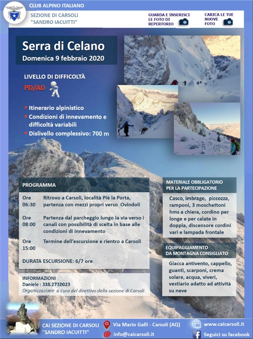 SERRA DI CELANO 09/02/2020