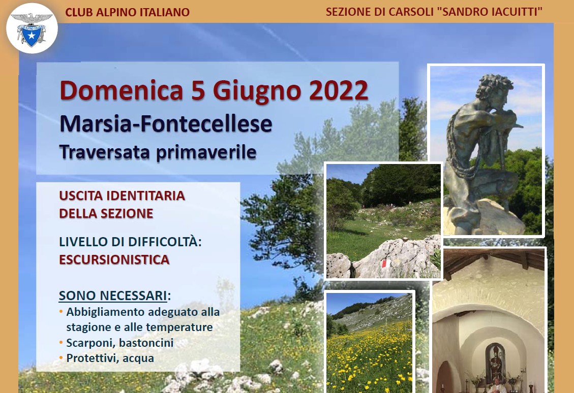 Marsia-Fontecellese - Domenica 5 Giugno 2022